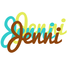 Jenni cupcake logo