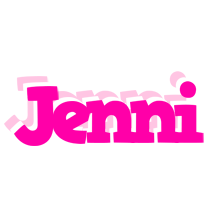 Jenni dancing logo