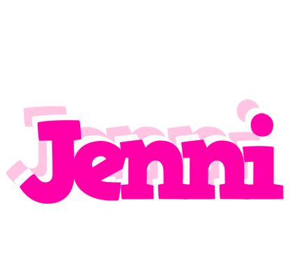Jenni dancing logo