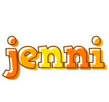 Jenni desert logo