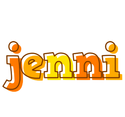 Jenni desert logo
