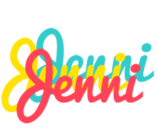 Jenni disco logo