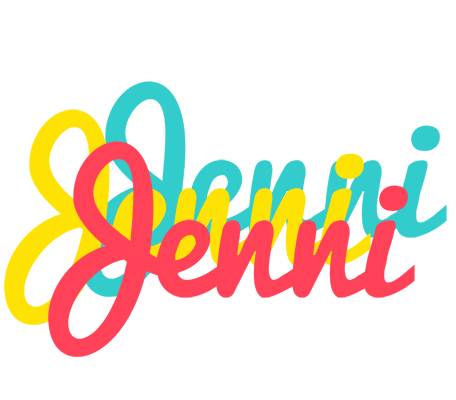 Jenni disco logo