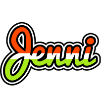 Jenni exotic logo