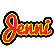 Jenni fireman logo