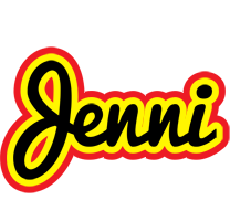 Jenni flaming logo