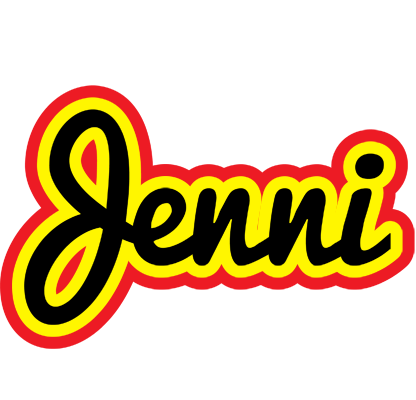 Jenni flaming logo