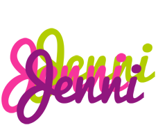 Jenni flowers logo