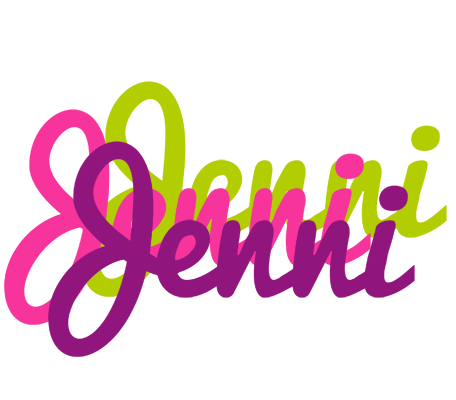 Jenni flowers logo