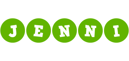 Jenni games logo