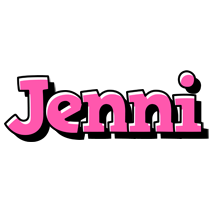 Jenni girlish logo