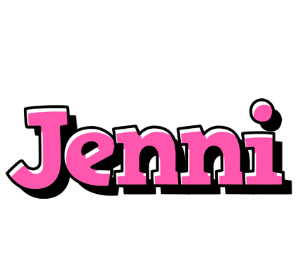 Jenni girlish logo