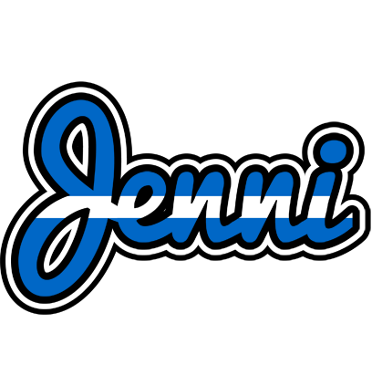 Jenni greece logo
