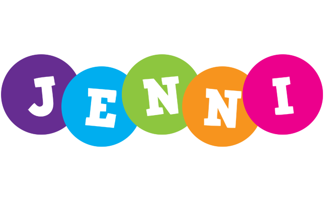 Jenni happy logo