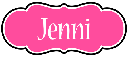 Jenni invitation logo