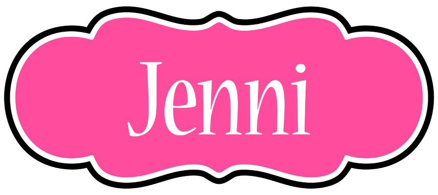 Jenni invitation logo