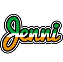 Jenni ireland logo
