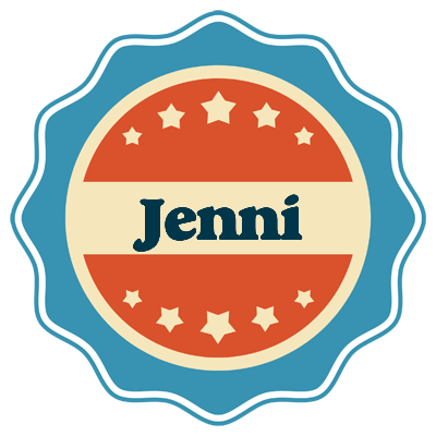 Jenni labels logo