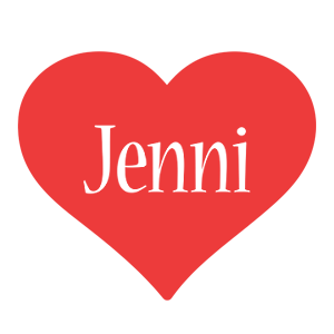 Jenni love logo