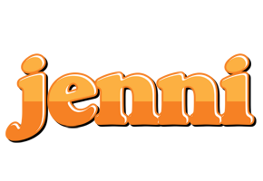 Jenni orange logo