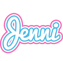 Jenni outdoors logo