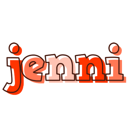 Jenni paint logo