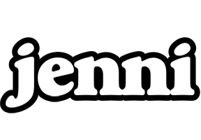 Jenni panda logo
