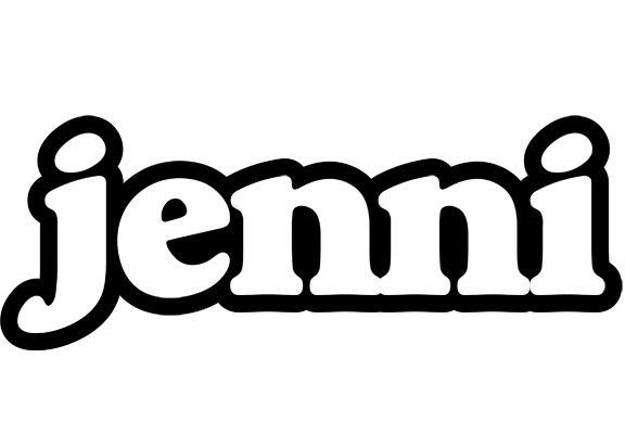 Jenni panda logo