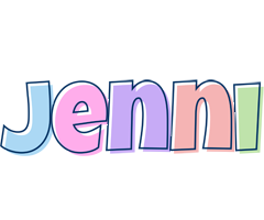 Jenni pastel logo