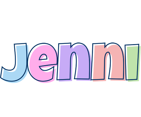 Jenni pastel logo