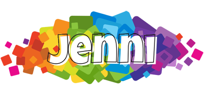 Jenni pixels logo