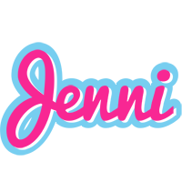 Jenni popstar logo