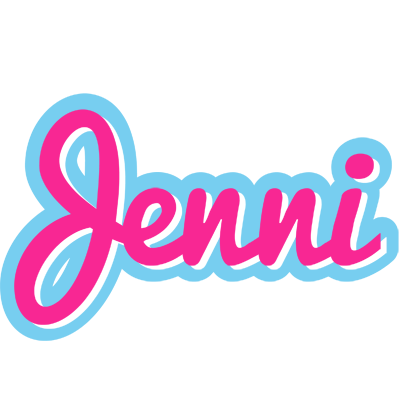 Jenni popstar logo