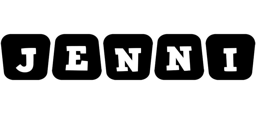 Jenni racing logo