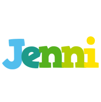 Jenni rainbows logo