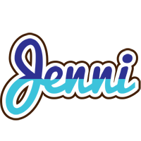 Jenni raining logo