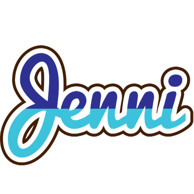 Jenni raining logo
