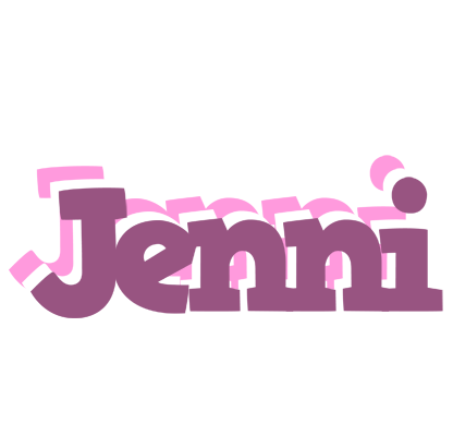 Jenni relaxing logo