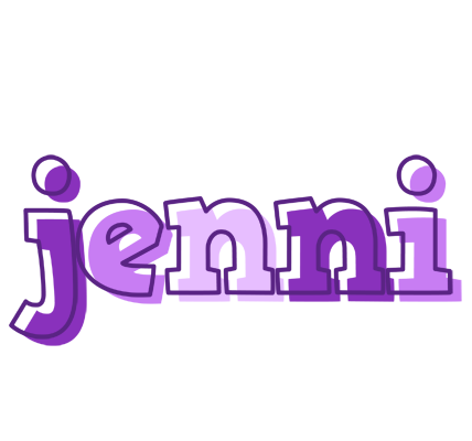Jenni sensual logo