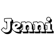 Jenni snowing logo