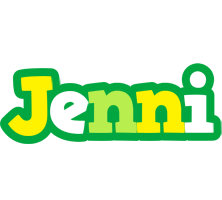 Jenni soccer logo