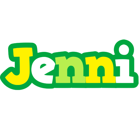 Jenni soccer logo