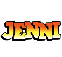 Jenni sunset logo