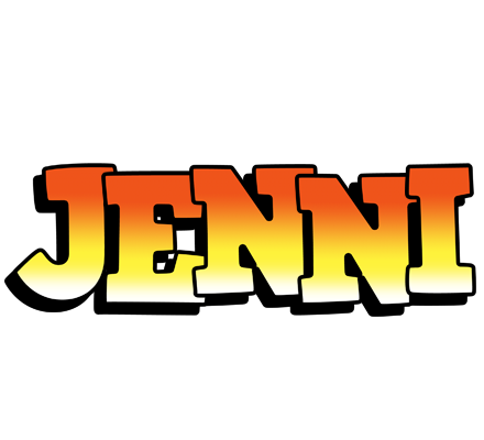 Jenni sunset logo