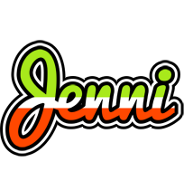 Jenni superfun logo