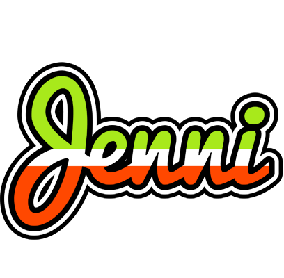 Jenni superfun logo