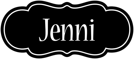 Jenni welcome logo