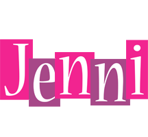 Jenni whine logo
