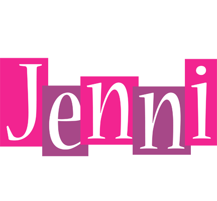 Jenni whine logo
