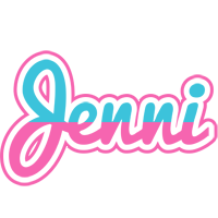 Jenni woman logo
